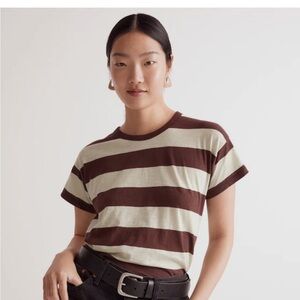 Madewell whisper crew neck tee